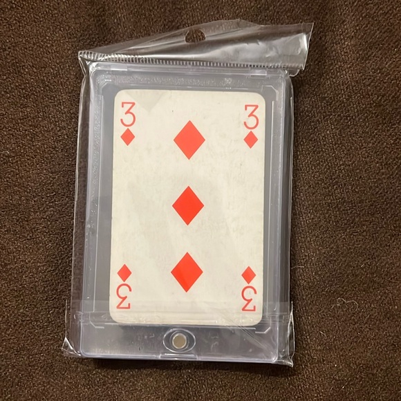 Hermes x Keith Haring Collector Card 3 of Diamonds - Picture 2 of 2